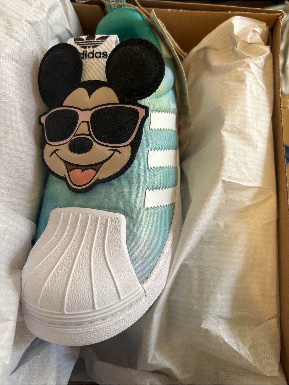 Adidas superstar Disney kids